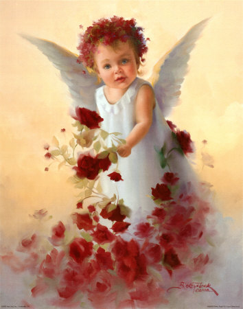 baby-angel-with-roses